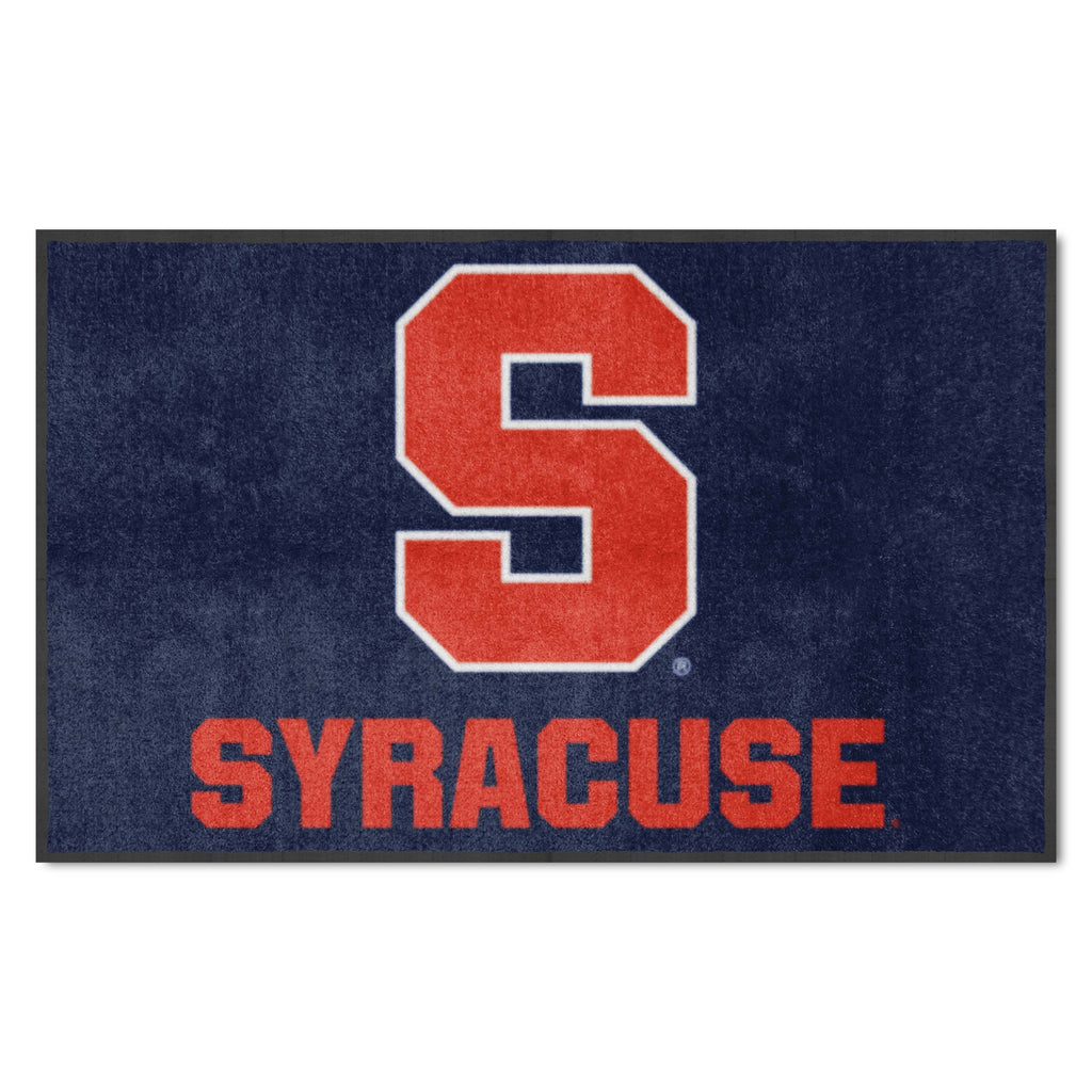 Syracuse University 4X6 Logo Mat - Landscape