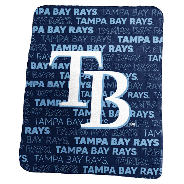 Tampa Bay Rays Blanket 50x60 Fleece Classic