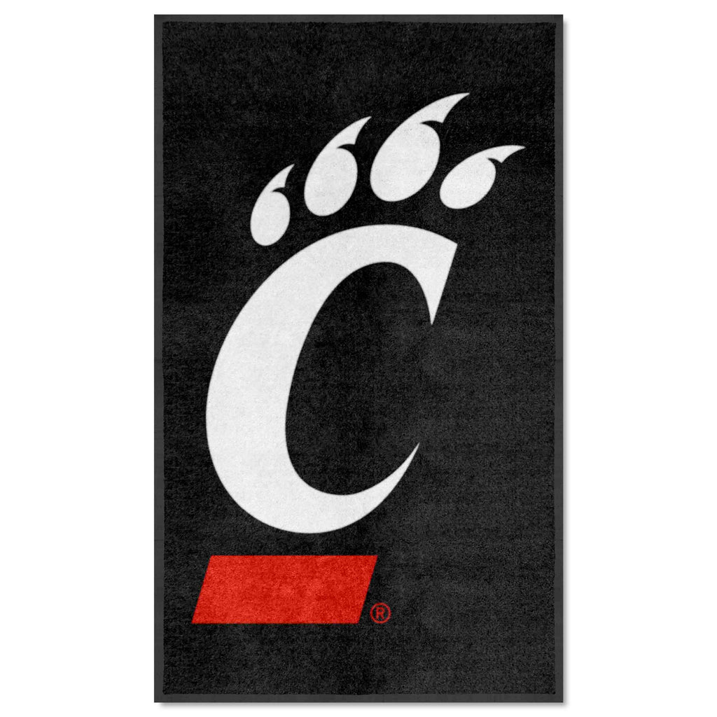 University of Cincinnati 3X5 Logo Mat - Portrait