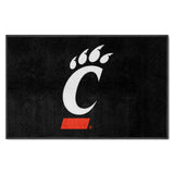 University of Cincinnati 4X6 Logo Mat - Landscape