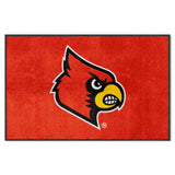 University of Louisville 4X6 Logo Mat - Landscape