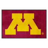 University of Minnesota 4X6 Logo Mat - Landscape