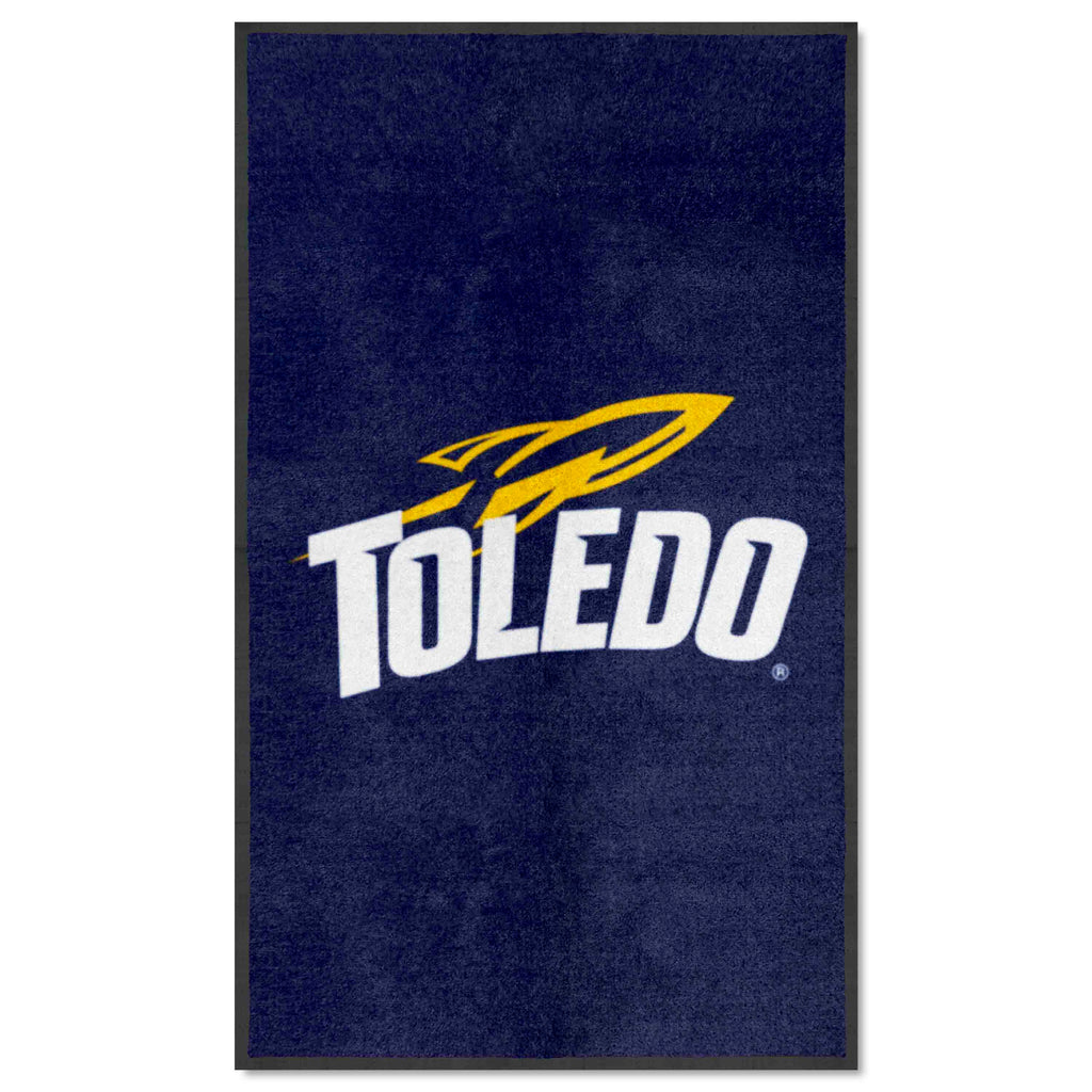 University of Toledo 3X5 Logo Mat - Portrait