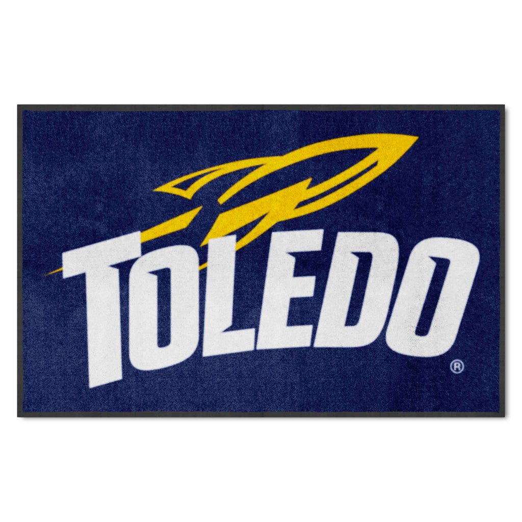 University of Toledo 4X6 Logo Mat - Landscape