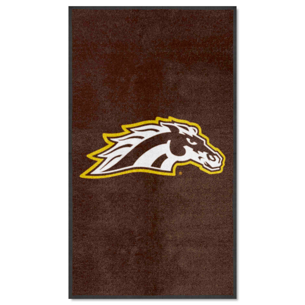 Western Michigan University 3X5 Logo Mat - Portrait