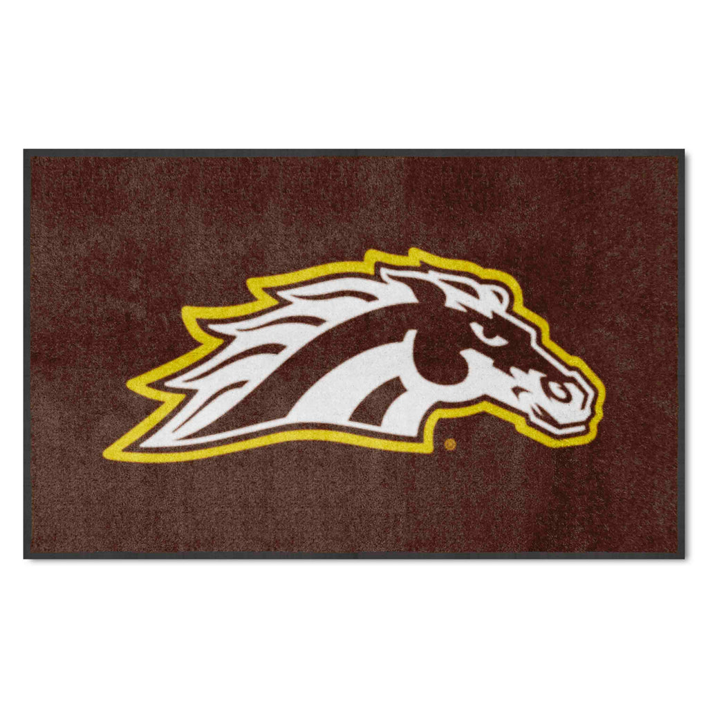 Western Michigan University 4X6 Logo Mat - Landscape