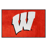 University of Wisconsin 4X6 Logo Mat - Landscape