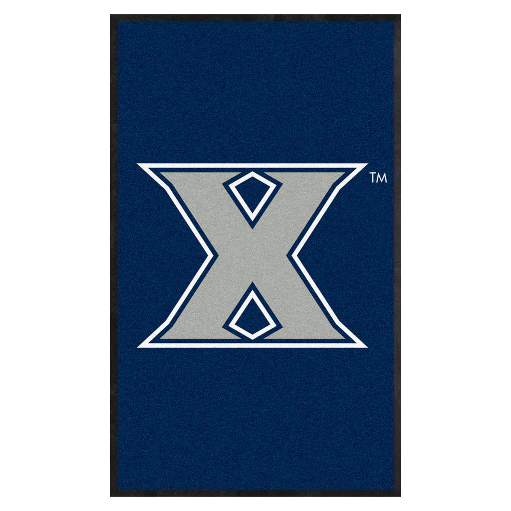 Xavier University 3X5 Logo Mat - Portrait