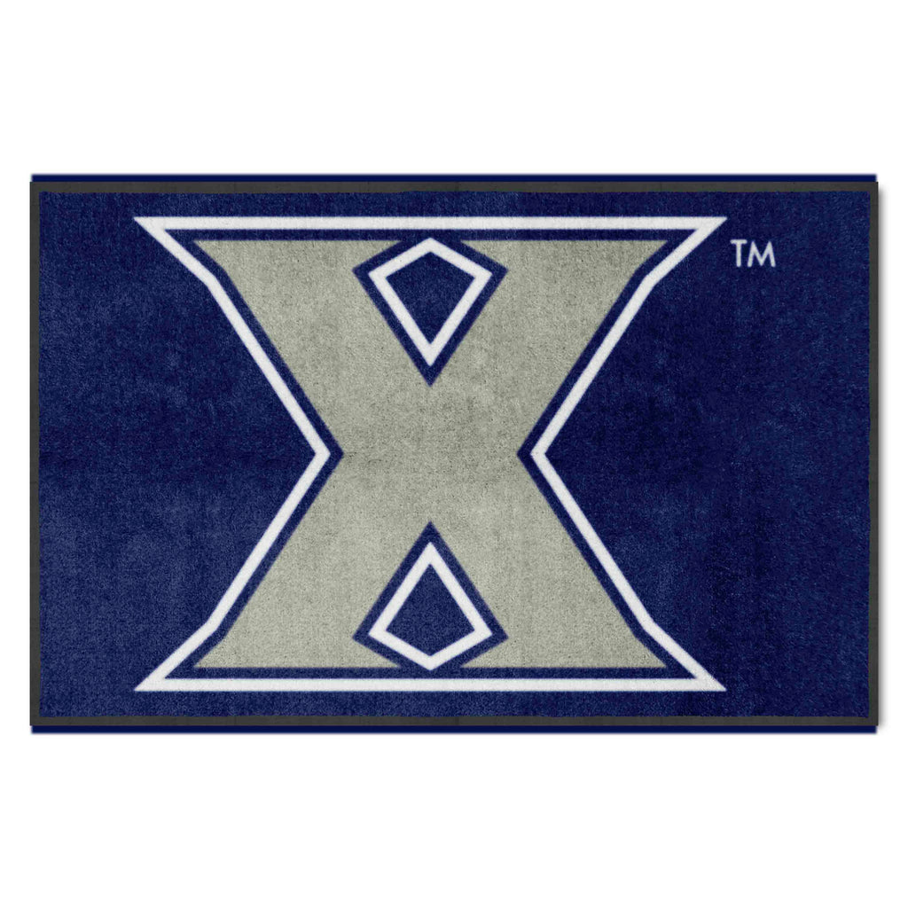 Xavier University 4X6 Logo Mat - Landscape