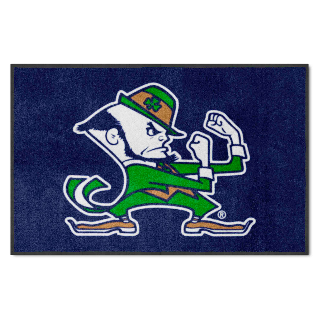 Notre Dame 4X6 Logo Mat - Landscape