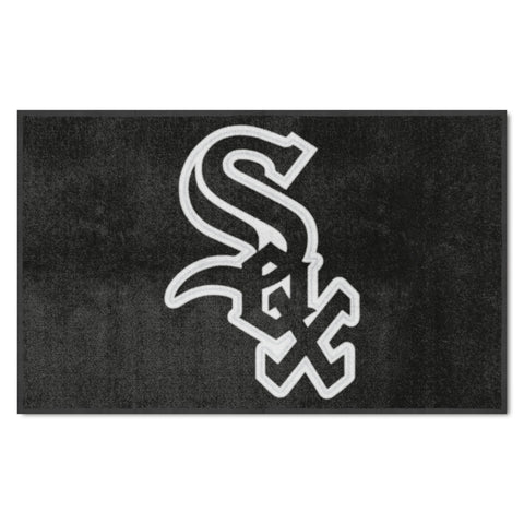 MLB - Chicago White Sox 4X6 Logo Mat - Landscape