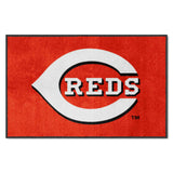 MLB - Cincinnati Reds 4X6 Logo Mat - Landscape