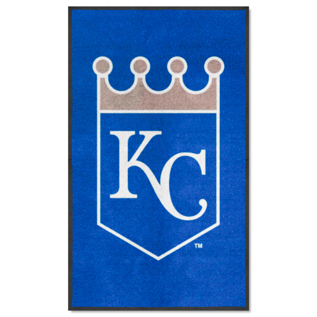 MLB - Kansas City Royals 3X5 Logo Mat - Portrait