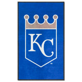 MLB - Kansas City Royals 3X5 Logo Mat - Portrait