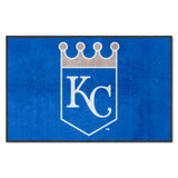 MLB - Kansas City Royals 4X6 Logo Mat - Landscape