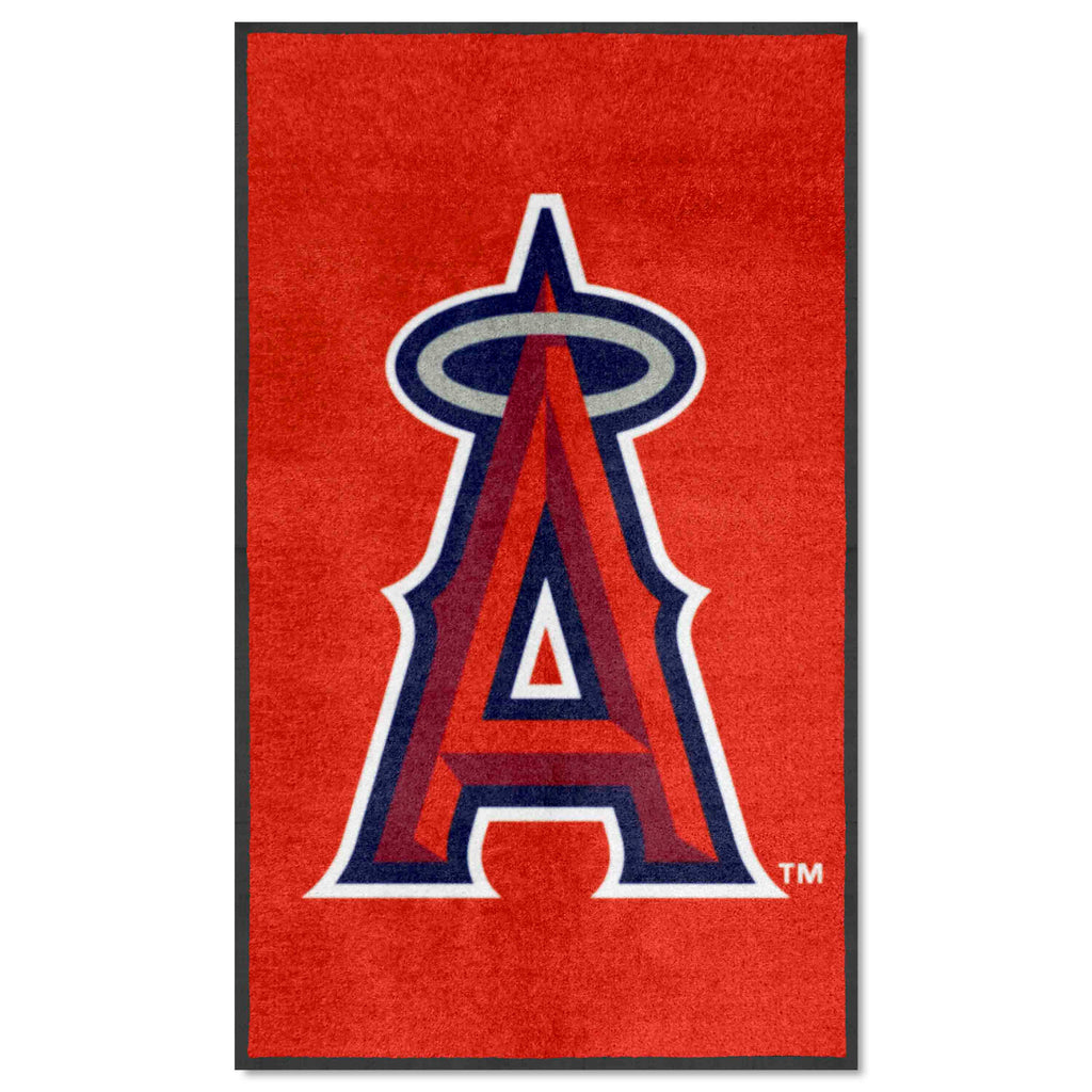 MLB - Los Angeles Angels 3X5 Logo Mat - Portrait