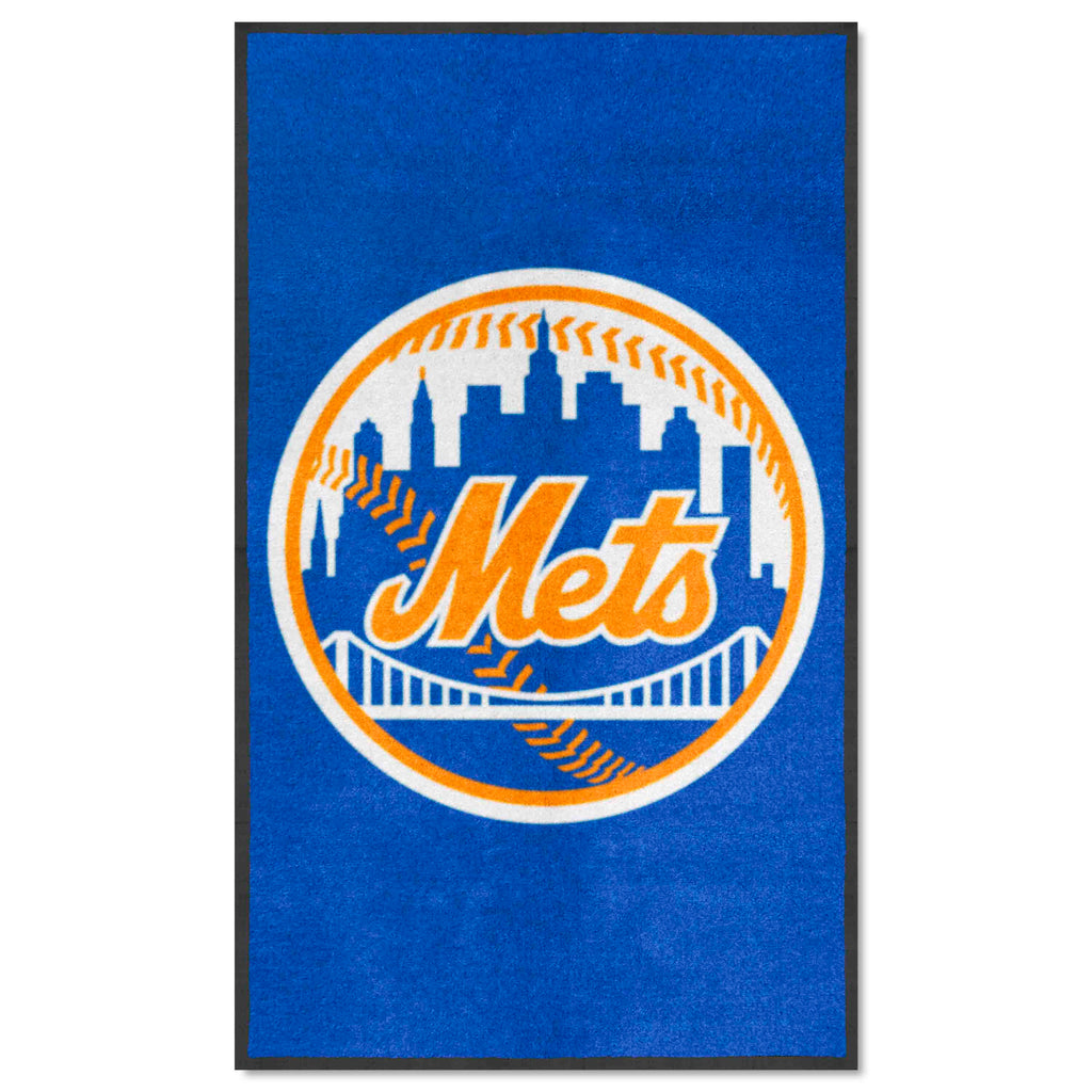 MLB - New York Mets 3X5 Logo Mat - Portrait