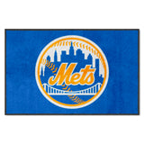 MLB - New York Mets 4X6 Logo Mat - Landscape