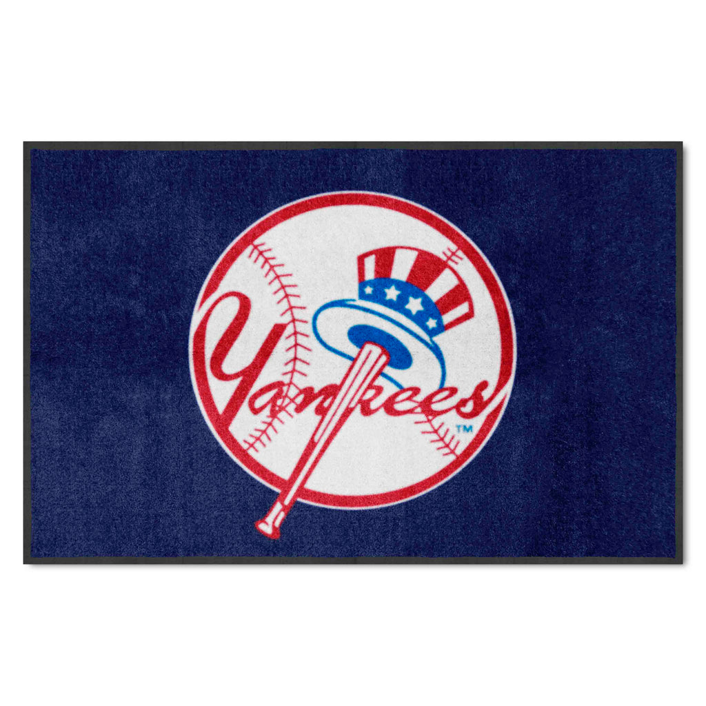 MLB - New York Yankees 4X6 Logo Mat - Landscape