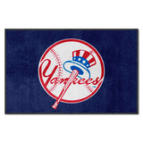 MLB - New York Yankees 4X6 Logo Mat - Landscape