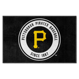 MLB - Pittsburgh Pirates 4X6 Logo Mat - Landscape