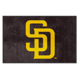 MLB - San Diego Padres 4X6 Logo Mat - Landscape