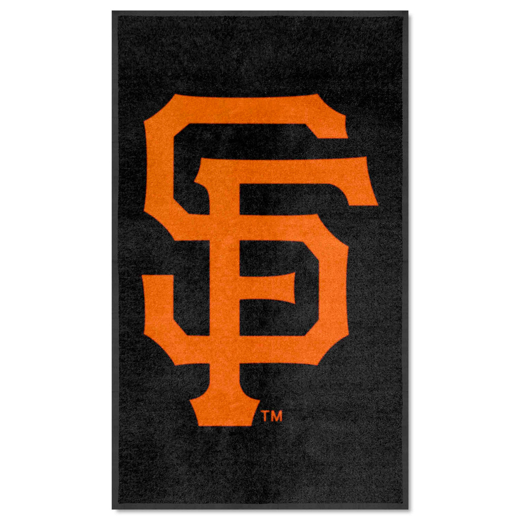 MLB - San Francisco Giants 3X5 Logo Mat - Portrait