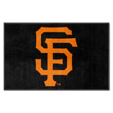 MLB - San Francisco Giants 4X6 Logo Mat - Landscape