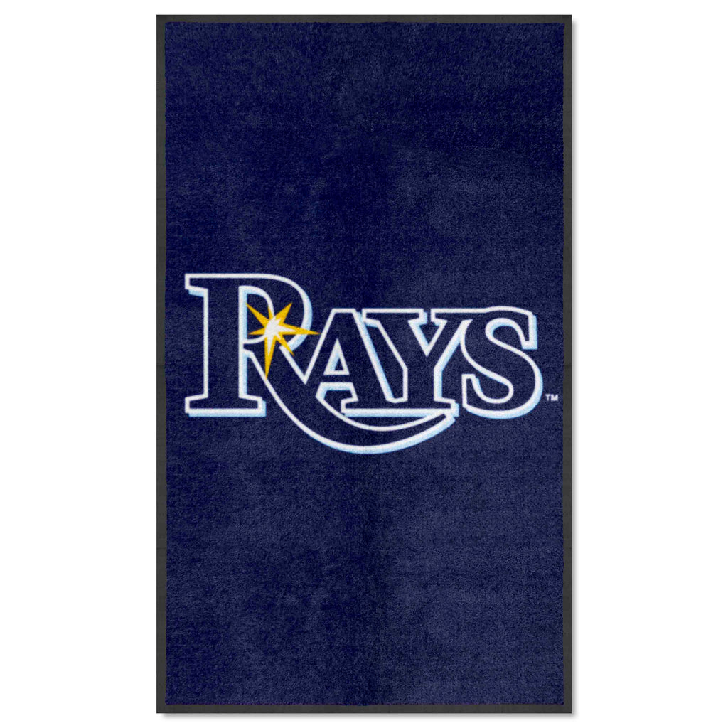 MLB - Tampa Bay Rays 3X5 Logo Mat - Portrait