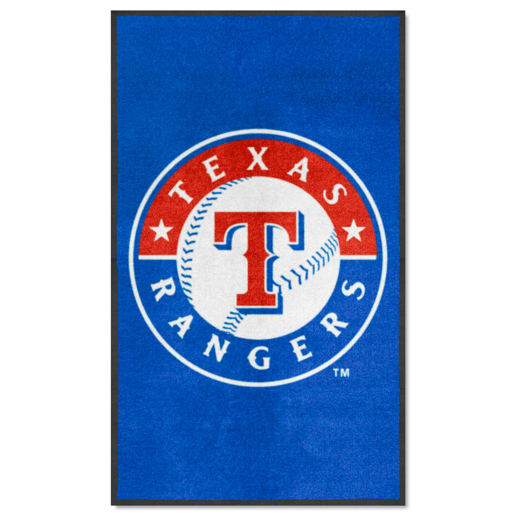 MLB - Texas Rangers 3X5 Logo Mat - Portrait