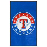 MLB - Texas Rangers 3X5 Logo Mat - Portrait