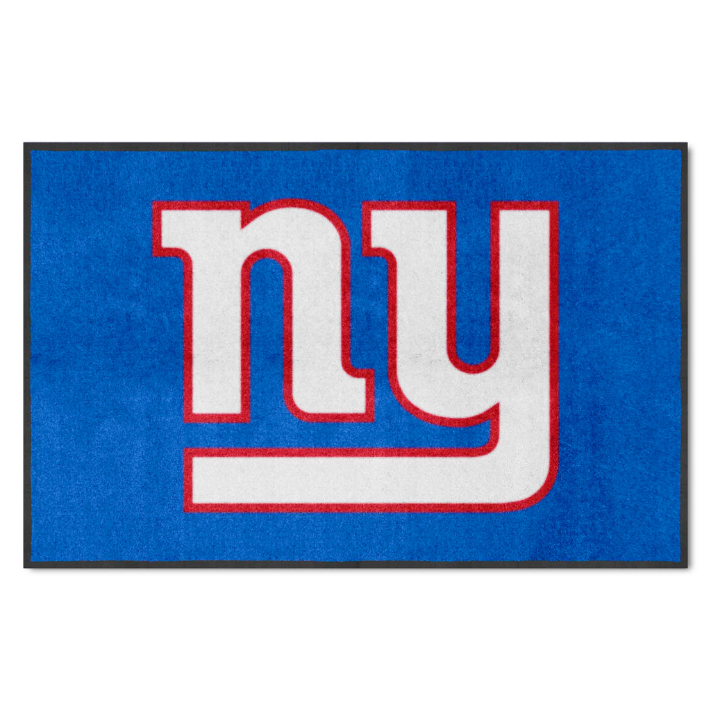 NFL - New York Giants 4X6 Logo Mat - Landscape