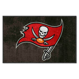 NFL - Tampa Bay Buccaneers 4X6 Logo Mat - Landscape