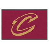 NBA - Cleveland Cavaliers 4X6 Logo Mat - Landscape