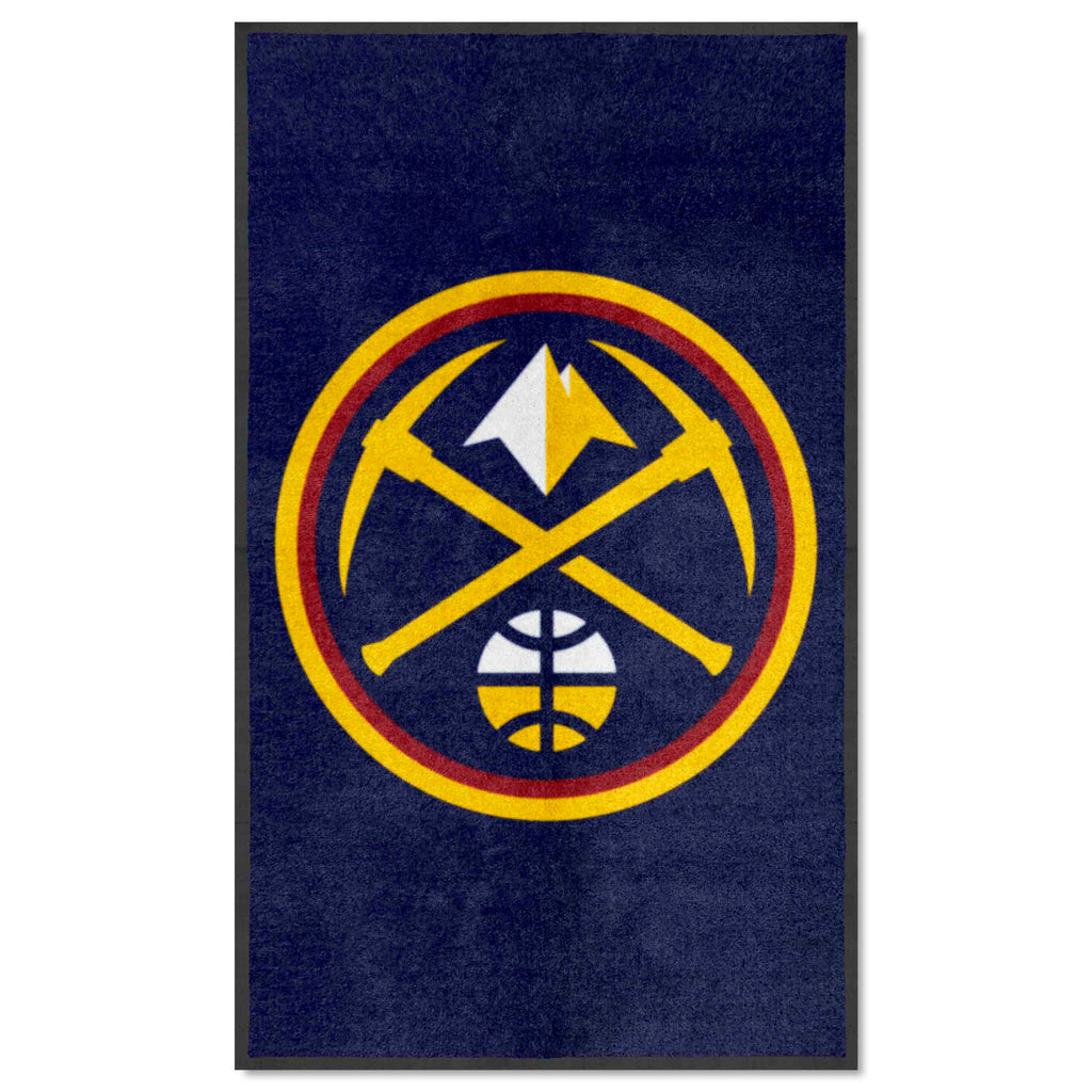 NBA - Denver Nuggets 3X5 Logo Mat - Portrait