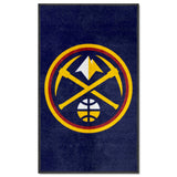 NBA - Denver Nuggets 3X5 Logo Mat - Portrait