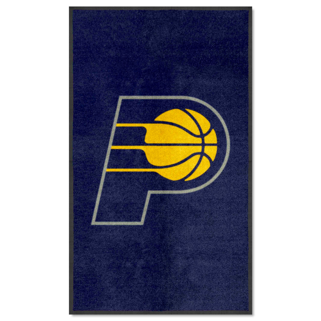 NBA - Indiana Pacers 3X5 Logo Mat - Portrait