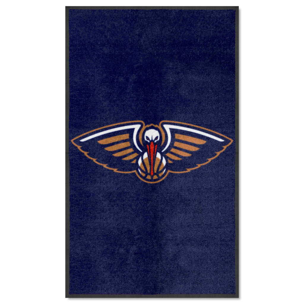 NBA - New Orleans Pelicans 3X5 Logo Mat - Portrait