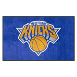 NBA - New York Knicks 4X6 Logo Mat - Landscape