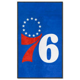 NBA - Philadelphia 76ers 3X5 Logo Mat - Portrait