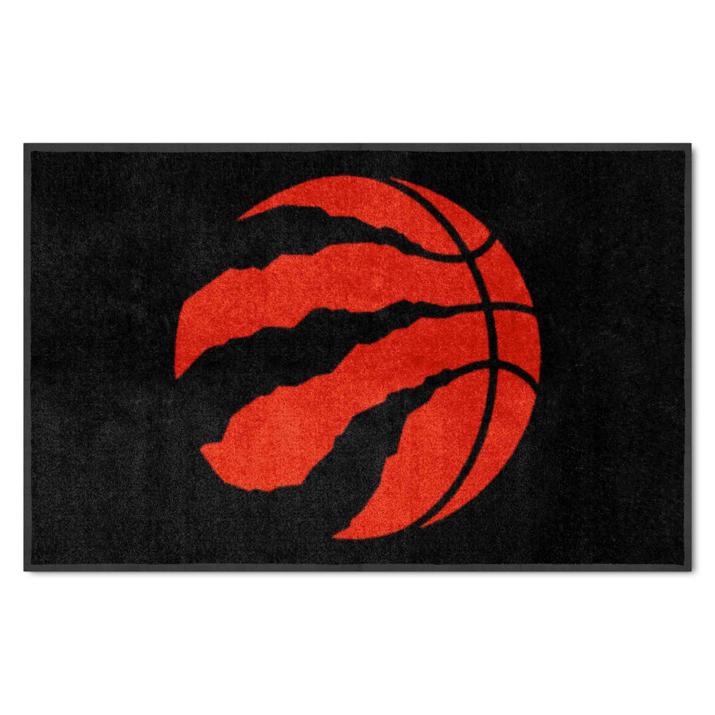 NBA - Toronto Raptors 4X6 Logo Mat - Landscape