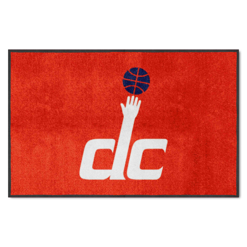 NBA - Washington Wizards 4X6 Logo Mat - Landscape