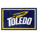 University of Toledo 4x6 Rug