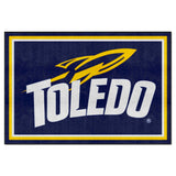 University of Toledo 5x8 Rug