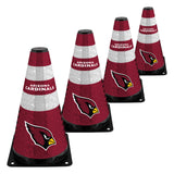 Arizona Cardinals Zone Cones 4 Pack