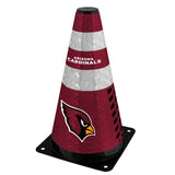 Arizona Cardinals Zone Cones 4 Pack