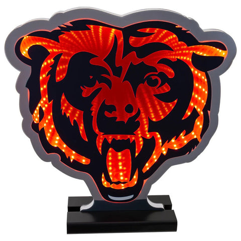 Chicago Bears LED Infinity Logo Light