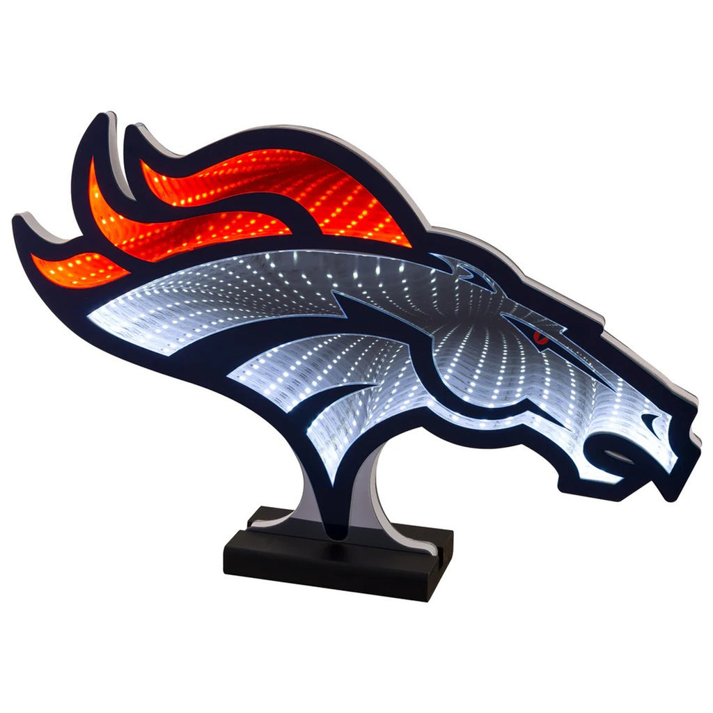 Denver Broncos LED Infinity Logo Light