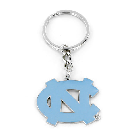 North Carolina Tar Heels Keychain Logo