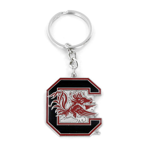 South Carolina Gamecocks Keychain Logo